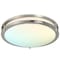 Luxrite 16 Inch LED Flush Mount Ceiling Light 5 CCT Selectable 2700K-5000K 24W 1920LM Dimmable LR23283-1PK - alternate 1